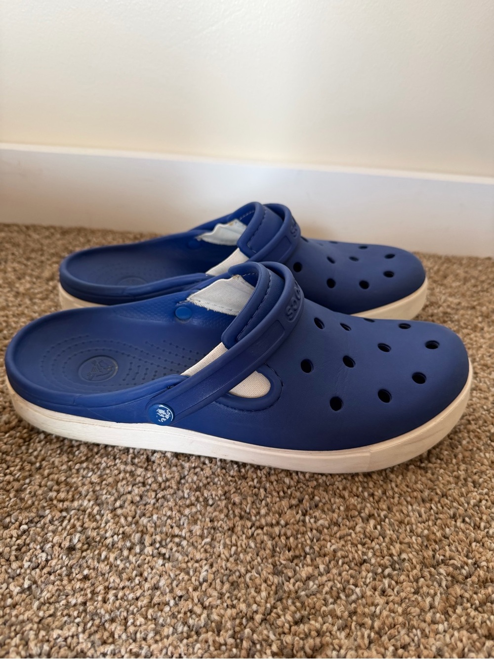CROCS Citilane Clog Mens in Cerulean Blue